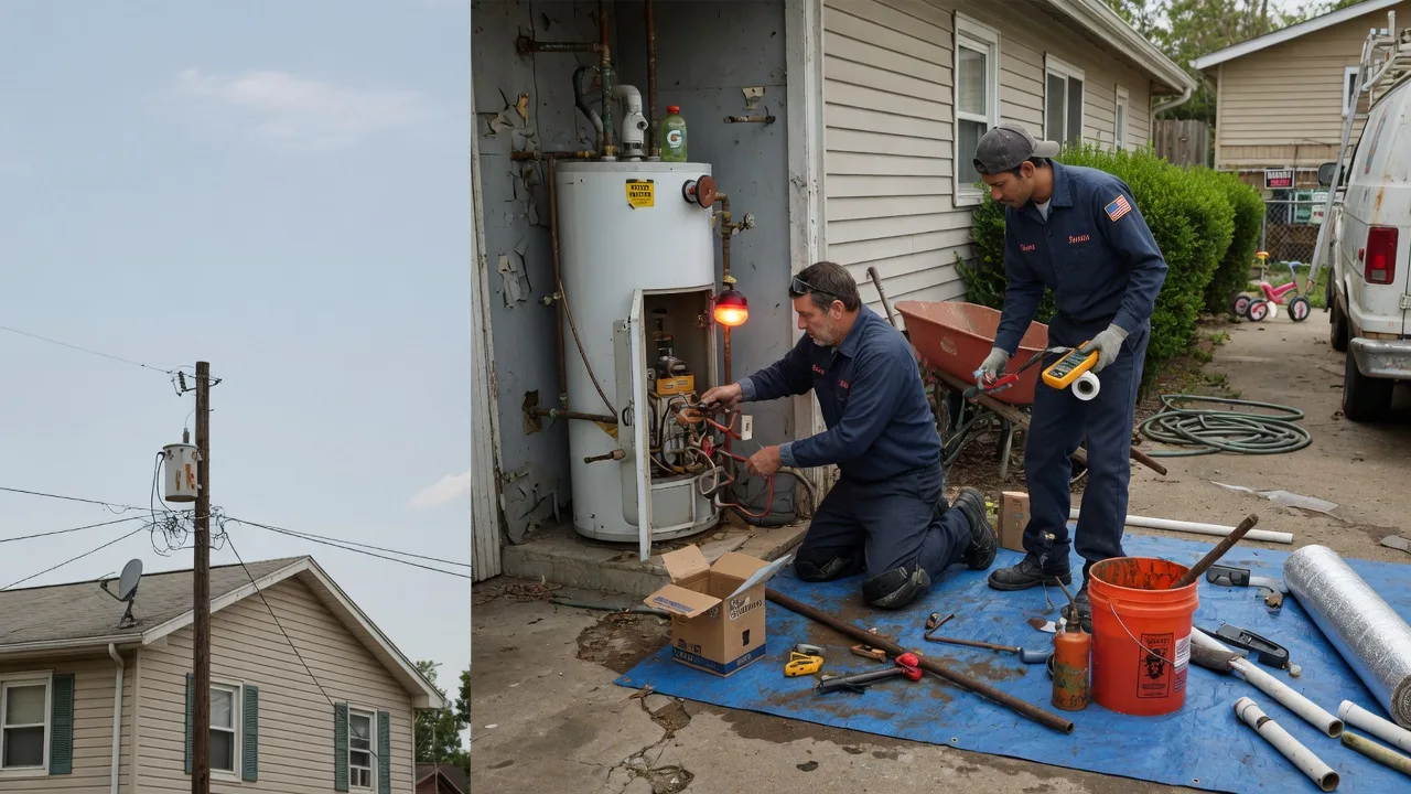 Leak Detection in Creston, OH near me